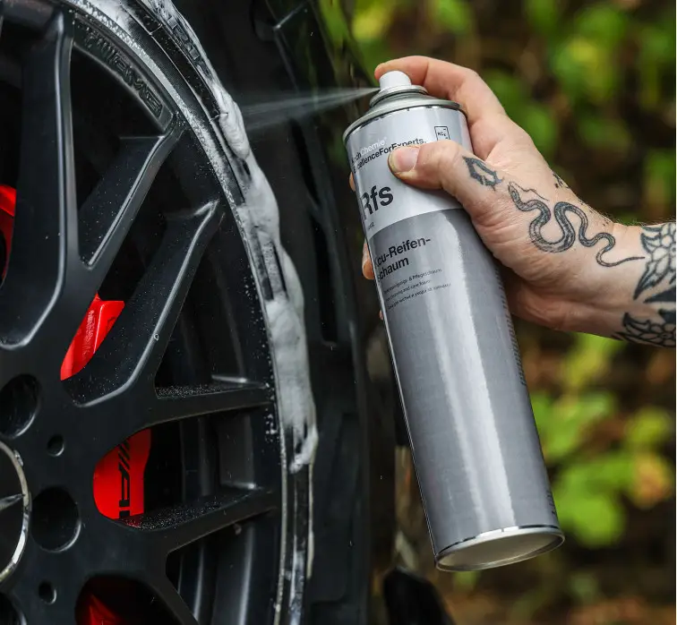 Koch-Chemie Kcu-Reifenschaum Tyre Foam