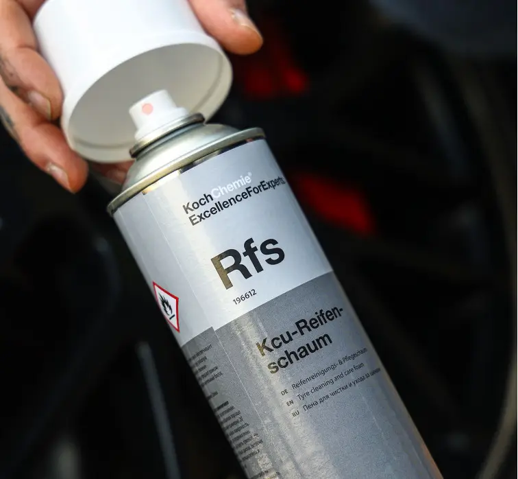 Koch-Chemie Kcu-Reifenschaum Tyre Foam