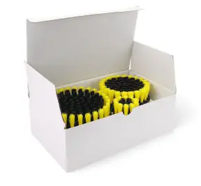 Koch-Chemie Medium Drill Brush Set (Yellow)