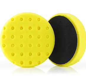 Lake Country - 5.5" Yellow CCS Cutting Pad