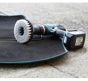 Light Duty - Upholstery & Carpet Drill Brush