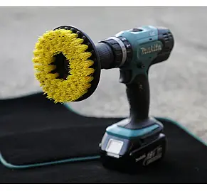Medium Duty - Upholstery & Carpet Drill Brushes