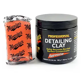 Meguiars Detailing Clay - Aggressive