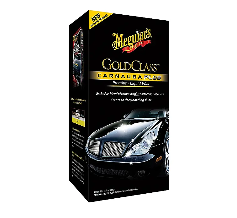 Meguiars Gold Class Liquid Wax Plus