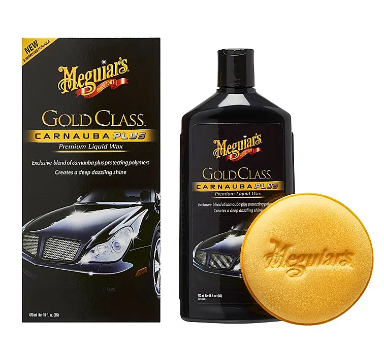 Meguiars Gold Class Liquid Wax Plus