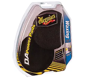 Meguiars - Pkg/2 DA Waxing Pads (4")