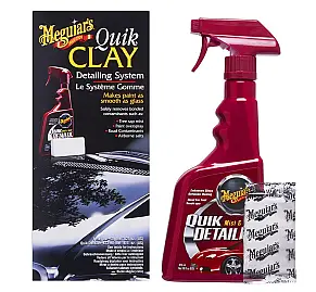 Meguiars Quik Clay kit (80g clay)