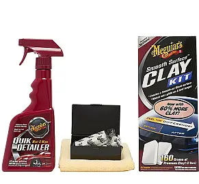 Meguiars Smooth Surface Clay Kit