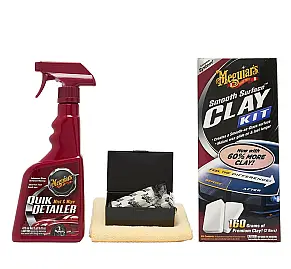 Meguiars Smooth Surface Clay Kit