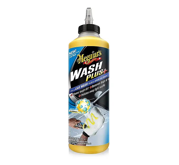 Meguiars - Car Wash Plus+