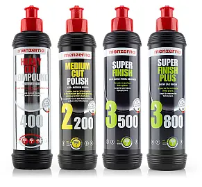 Menzerna 250ml Sampler Kit