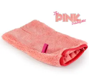 Monster Microfibre - Pink Detailing Mitt