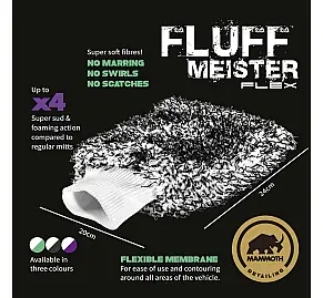 Mammoth - Fluffmeister Flex Wash Mitt