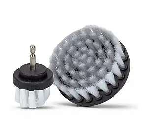 Maxshine - Soft Leather & Fabric Drill Brush Set