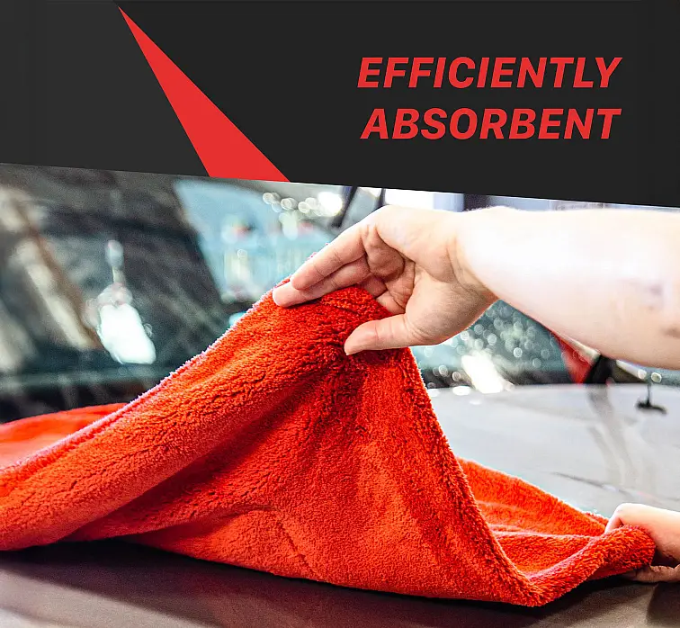 Maxshine - Big Red Microfibre Drying Towel