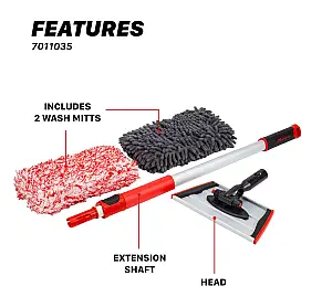 Maxshine - IncrediStick Telescopic Car Wash Pad