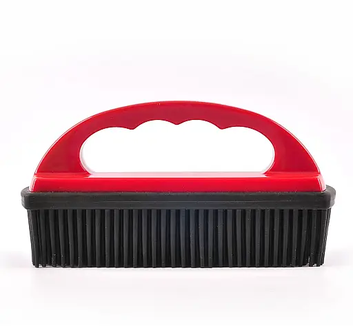 Lint & Pet Hair Remover – Carpet Scraper Tool For Dog & Cat Fur On Furniture And Clothes