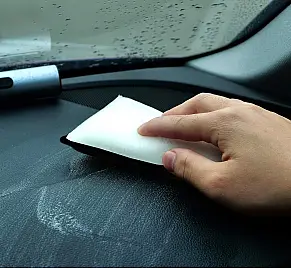 MaxShine Interior Scrubbing Sponge - DUO