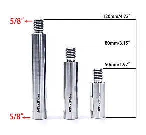 Maxshine - Rotary Extension Bar Set