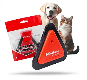 MaxShine - Pet Hair Removal Carpet Brush