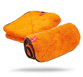 MaxShine - "Little Orange" 1000gsm Microfibre Drying Towel