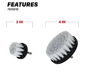 Maxshine - Soft Leather & Fabric Drill Brush Set