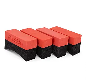 Maxshine - Curved Tyre Dressing Applicators (4 Pack)