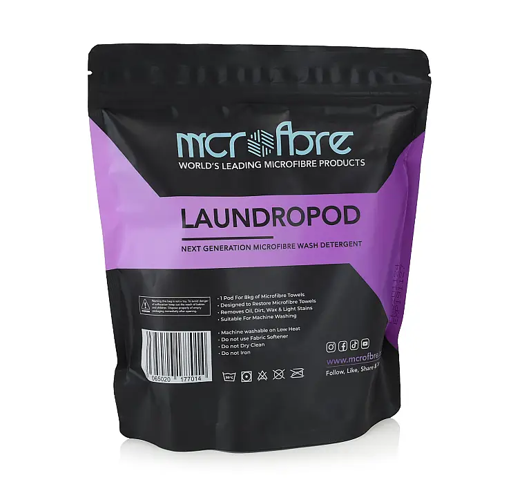 Mcrofbre - Laundropod Microfibre Wash Pods