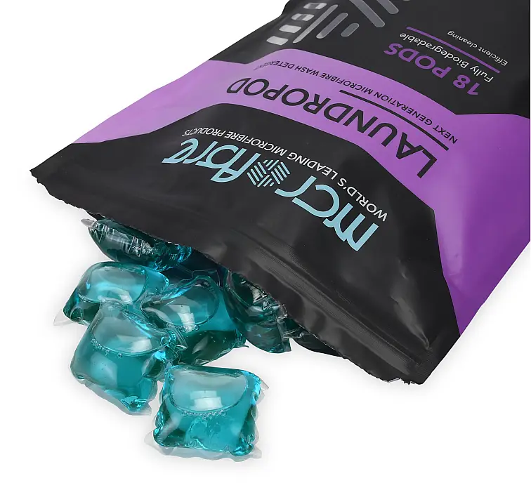 Mcrofbre - Laundropod Microfibre Wash Pods