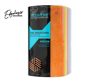 Mcrofbre - EDGELESS Versatowel 400GSM Microfibre Cloths