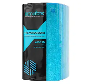 Mcrofbre - Versatowel Ultra Plush 400GSM Microfibre Cloths - 40 Pack