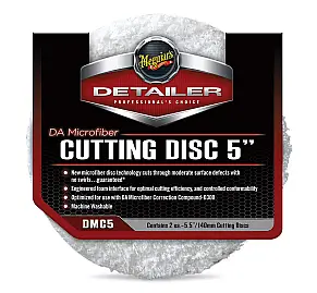 Meguiars DA Microfiber Cutting Pads 5.5 in. (2 Pack)