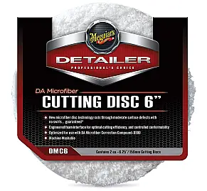 Meguiars DA Microfiber Cutting Pads (6 Inch) Pkg/2
