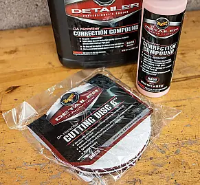Meguiars DA Microfiber Cutting Pads (6 Inch) Pkg/2