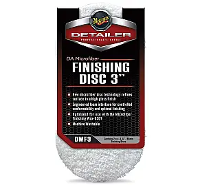Meguiars DA Microfiber Finishing Pads 3 in. (Pkg/2)