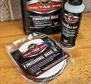 Meguiar's DA Microfiber Finishing Pads (6 Inch) Pkg/2
