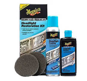 Meguiars - Two Step Headlight Restoration Kit