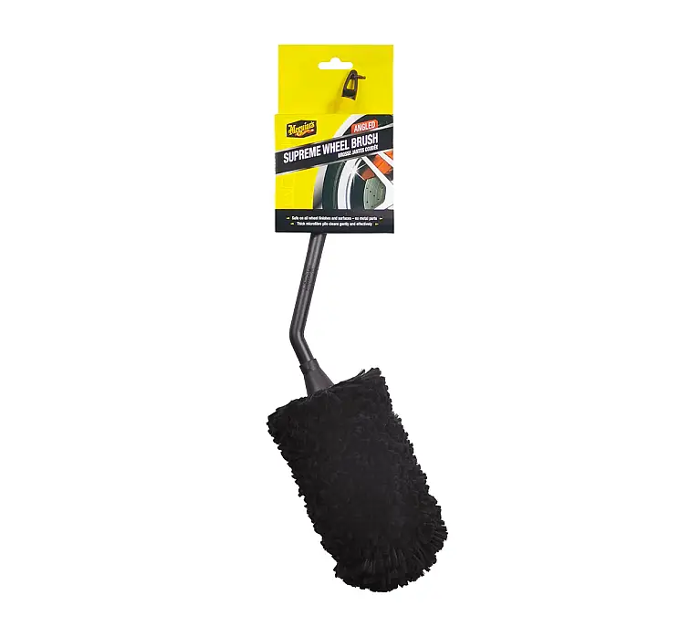 Meguiar's Supreme Microfibre Wheel Brush - Angled