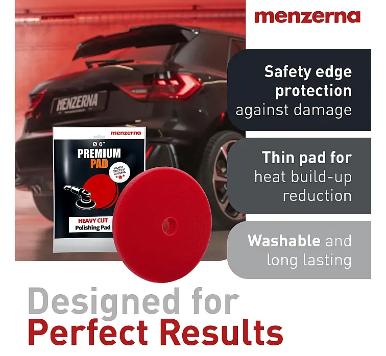 Menzerna - Heavy Cut Foam Pad 125mm