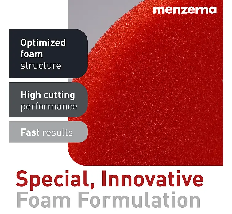 Menzerna - Heavy Cut Foam Pad 125mm