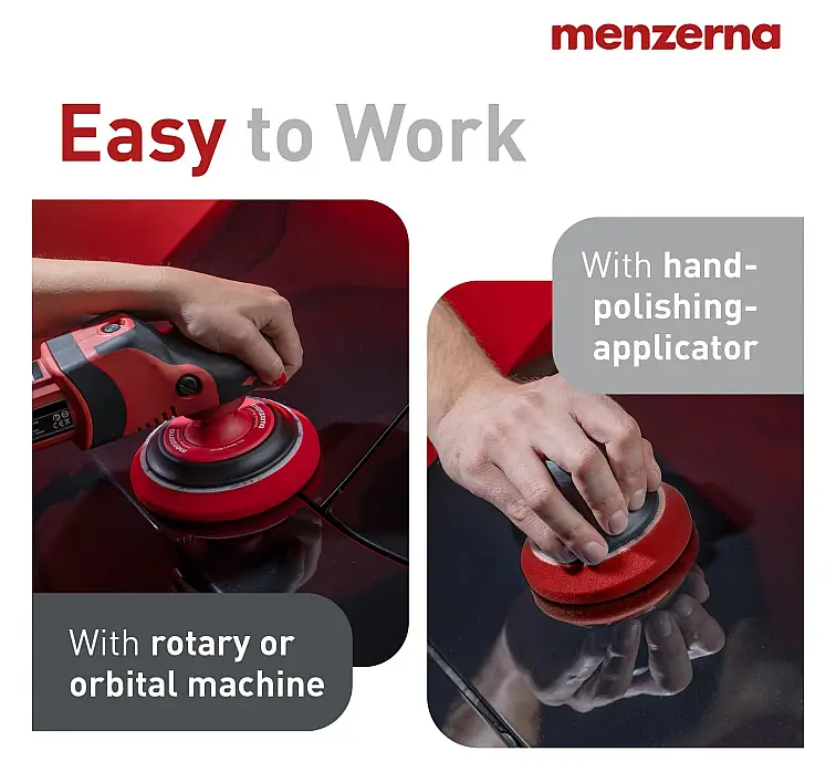 Menzerna - Heavy Cut Foam Pad 125mm