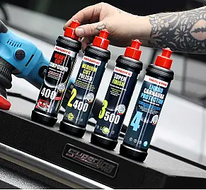 Menzerna 250ml Sampler Kit
