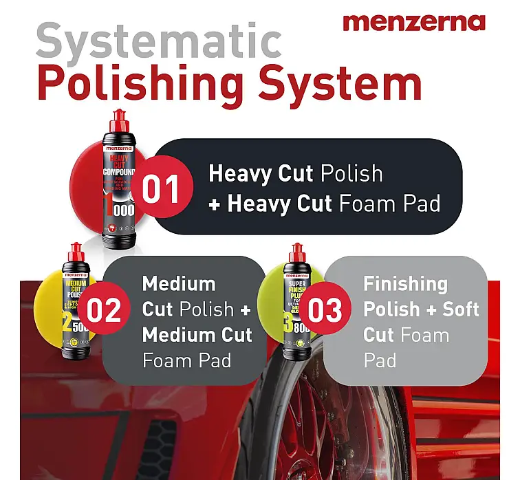 Menzerna - Soft Cut Foam Pad 125mm