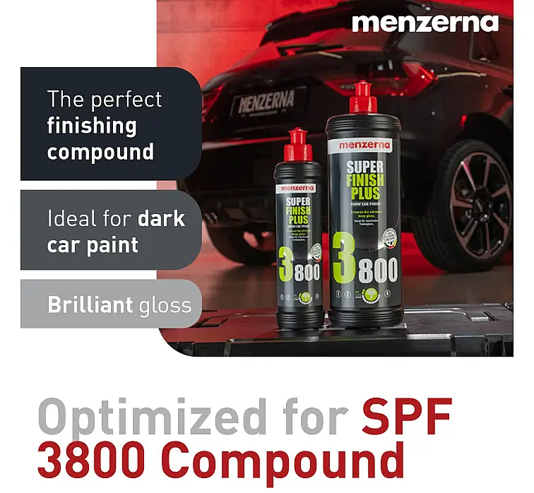 Menzerna - Soft Cut Foam Pad 125mm