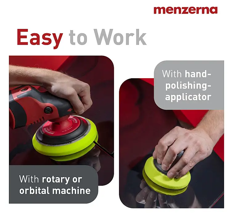 Menzerna - Soft Cut Foam Pad 125mm