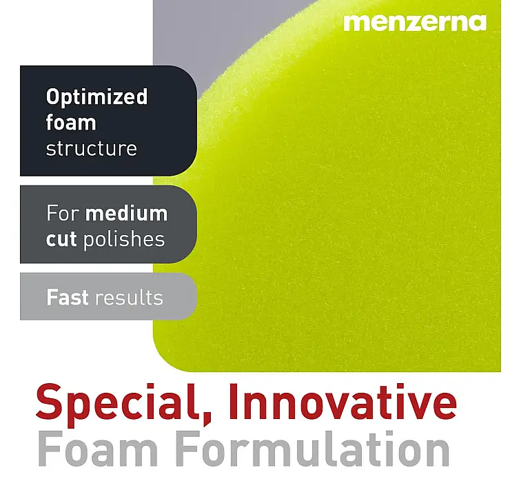 Menzerna - Soft Cut Foam Pad 125mm