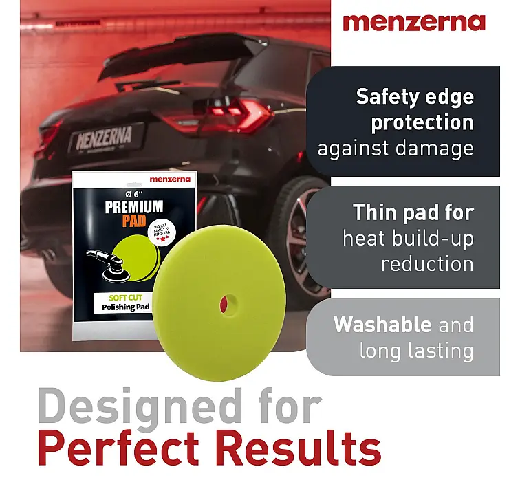 Menzerna - Soft Cut Foam Pad 125mm