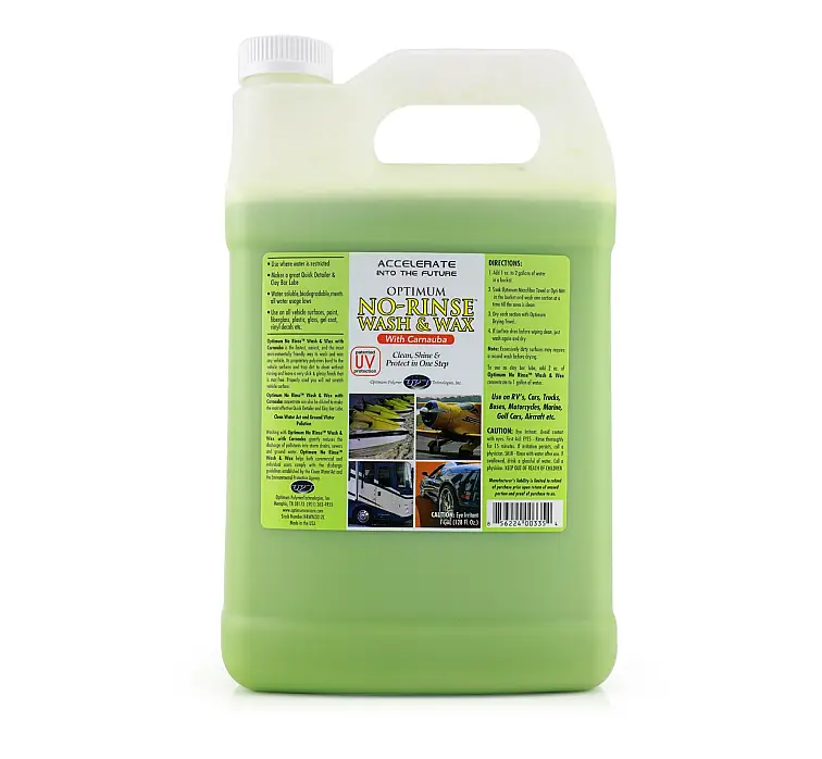 Optimum No Rinse - Wash & Wax