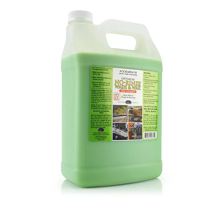Optimum No Rinse - Wash & Wax