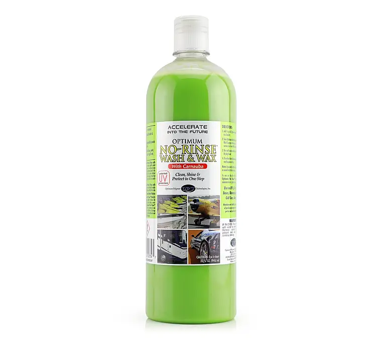 Optimum No Rinse - Wash & Wax